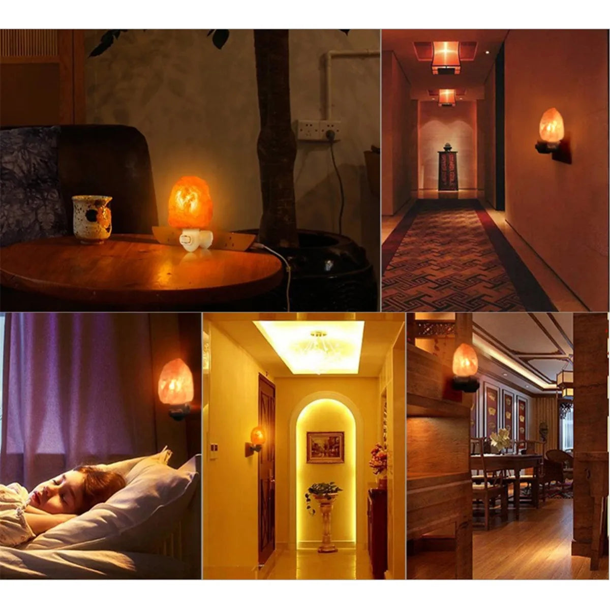 Himalayan Salt Crystal Lamp