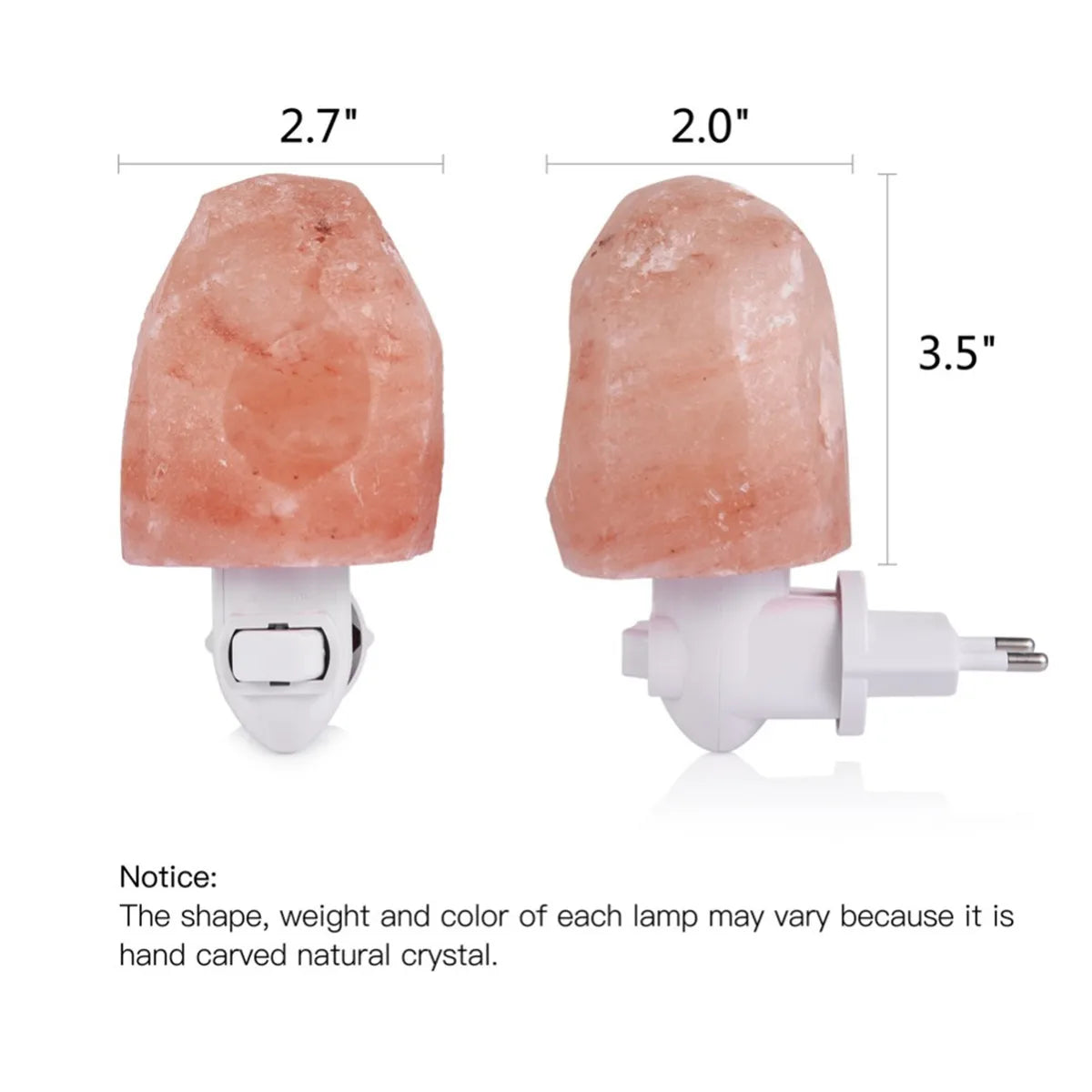 Himalayan Salt Crystal Lamp
