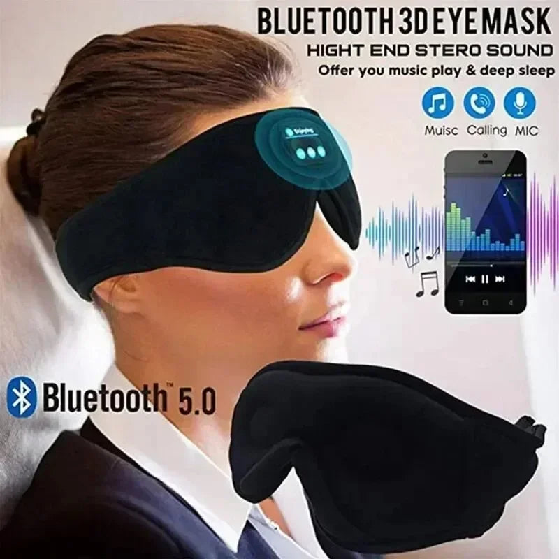 3D Bluetooth Sleep Eye Mask
