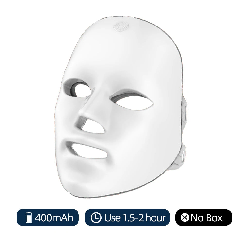 7-Color LED Facial Mask