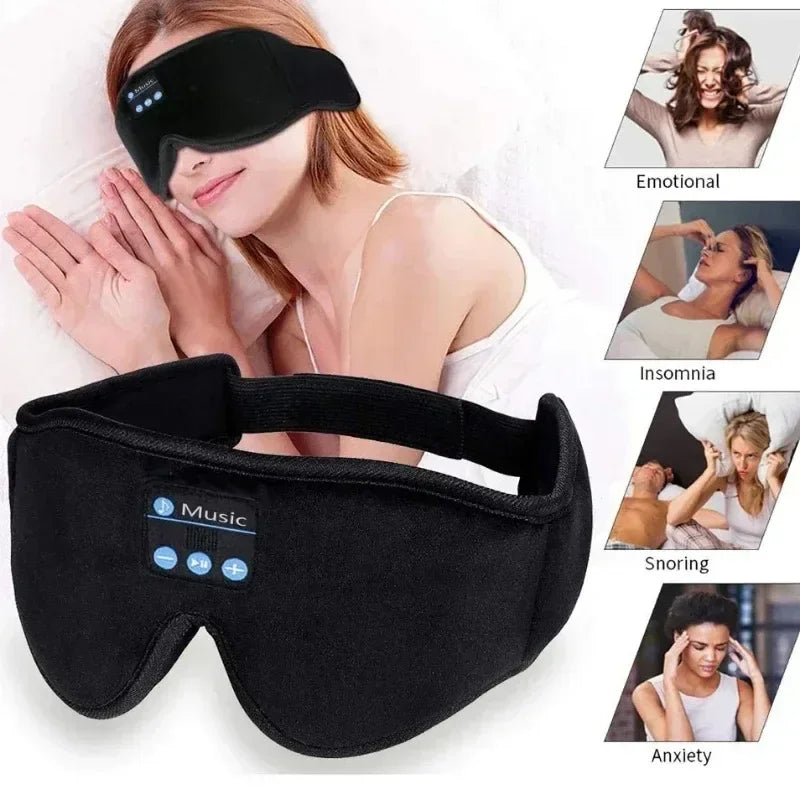 3D Bluetooth Sleep Eye Mask