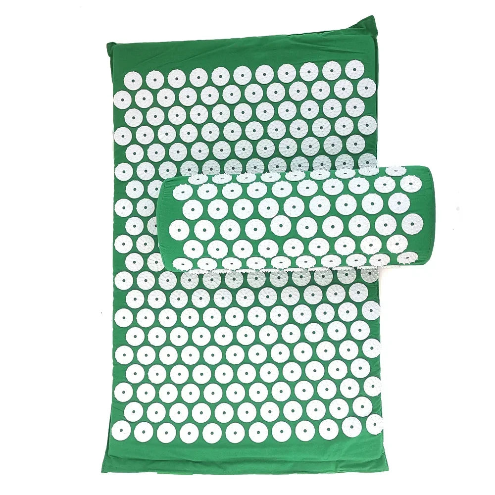 Acupressure Massage Mat & Pillow Set