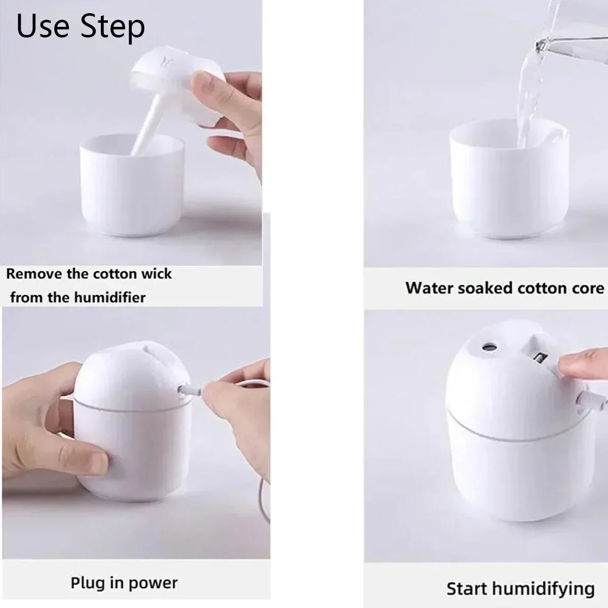 Compact USB Aroma Diffuser