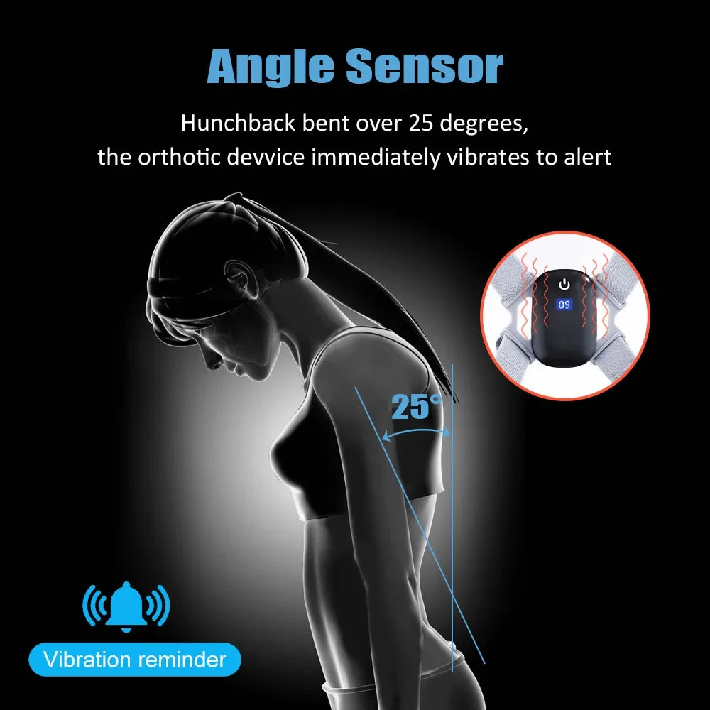 Smart Sensor Posture Corrector Belt