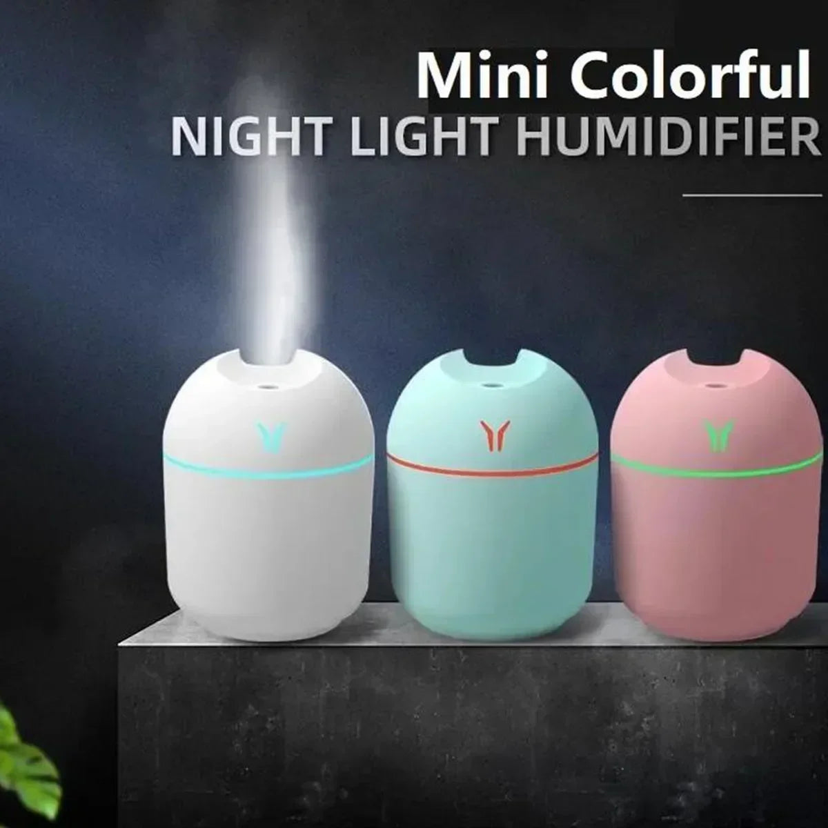 Compact USB Aroma Diffuser
