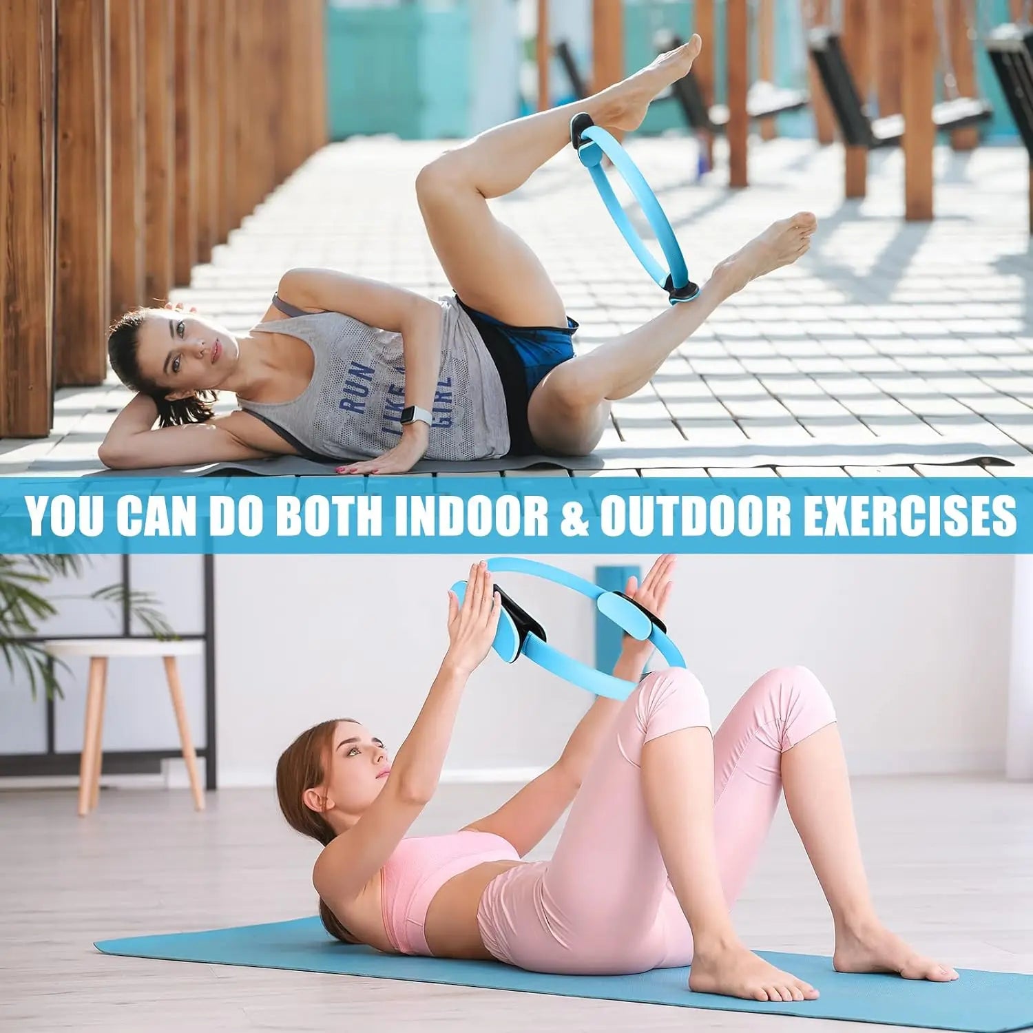 Yoga & Pilates Magic Ring