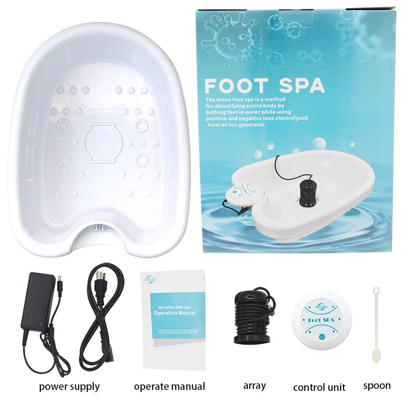 Ionic Detox Foot Spa Massager