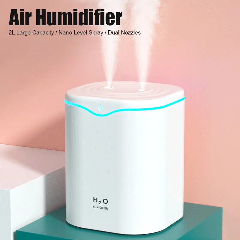 2000ML USB Cool-Mist Humidifier