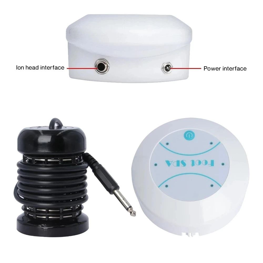 Ionic Detox Foot Spa Massager