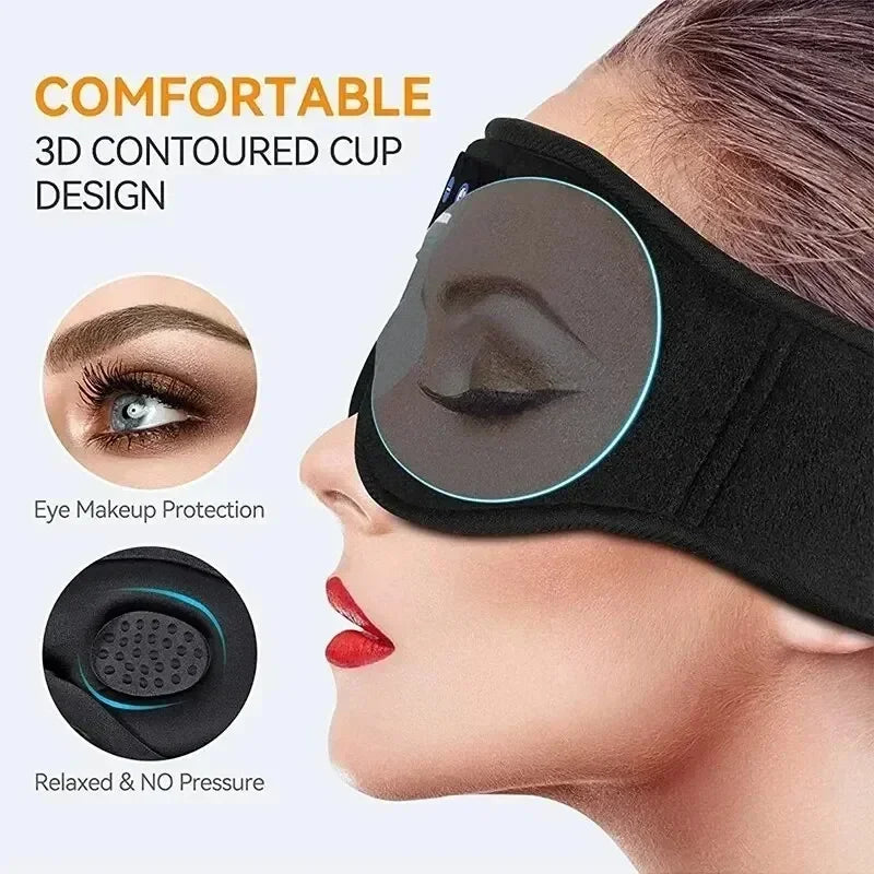 3D Bluetooth Sleep Eye Mask