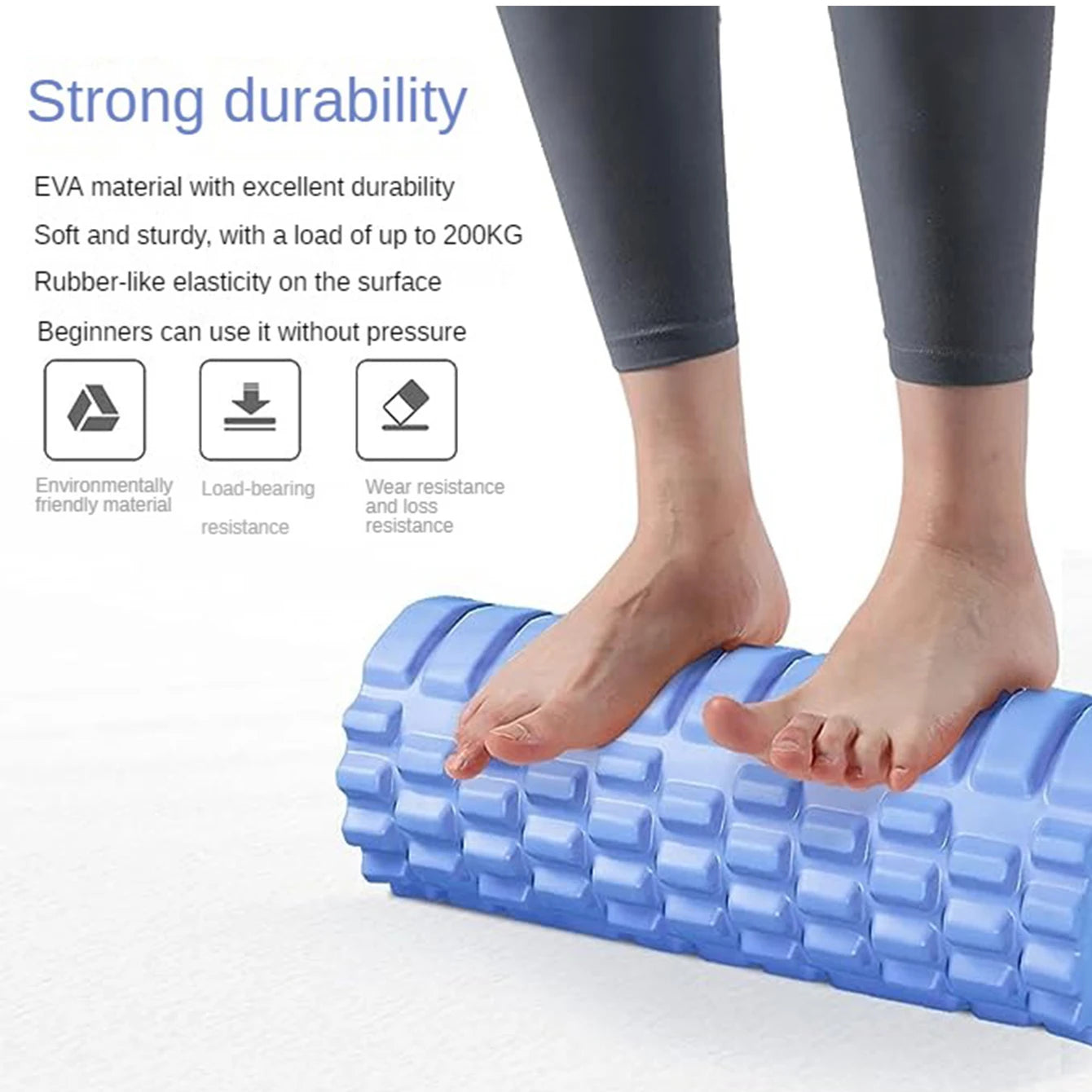 33cm Yoga Foam Massage Roller