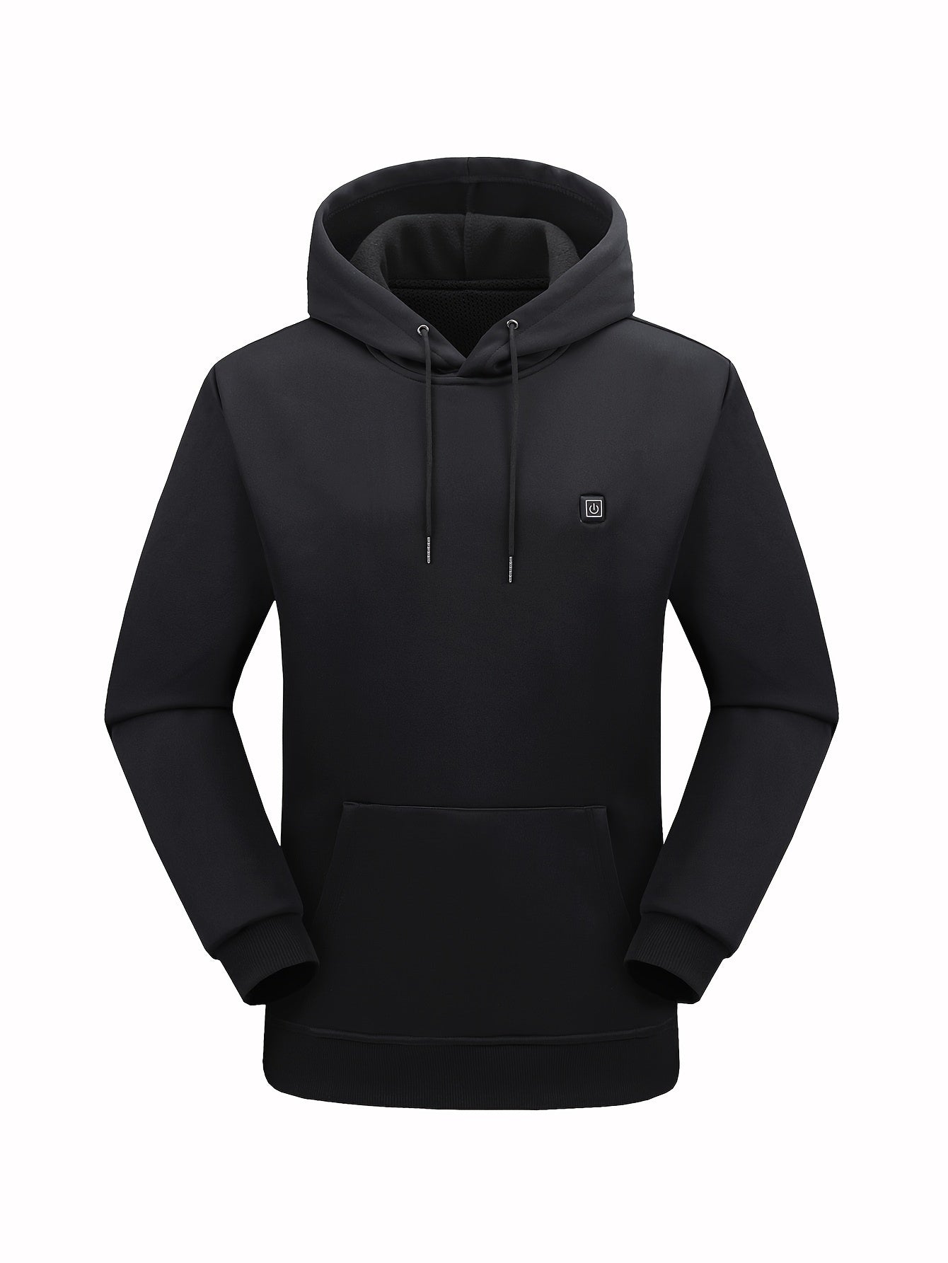 Heated Hoodie with 7 Heating Zones