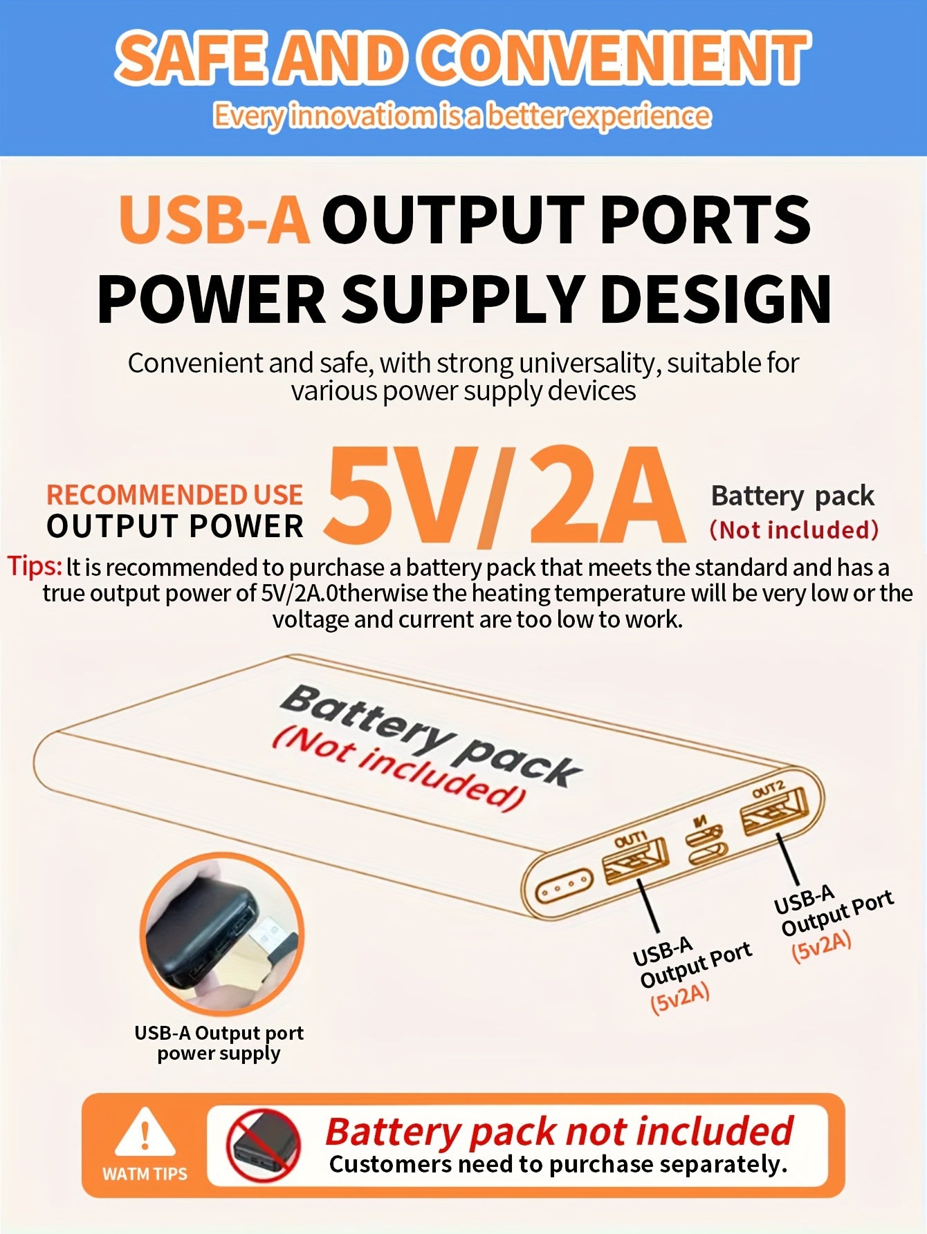 Heated Hoodie with 7 Heating Zones